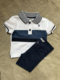Boy short blauw