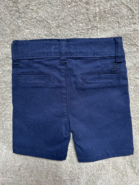 Boy short blauw