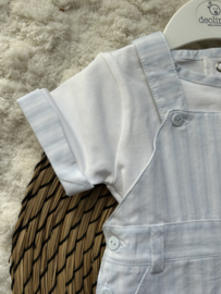 Tuinbroek set lichtblauw