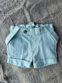 Broek bretels mintgroen