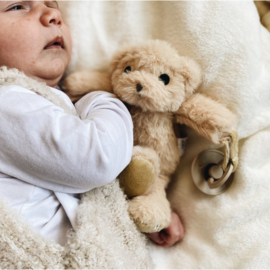Speenknuffel Bolly beige