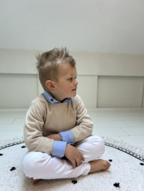 Broek dr kid white