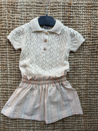 Poloshirt creme
