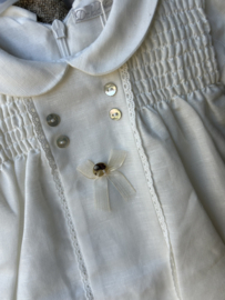 Linnen jurkje off-white