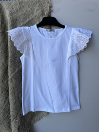 Shirt broderie white