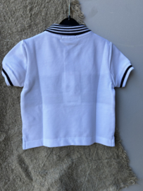 Poloshirt white