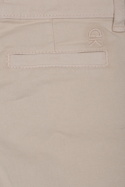 Katoenen broek beige