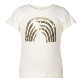 shirt regenboog off-white