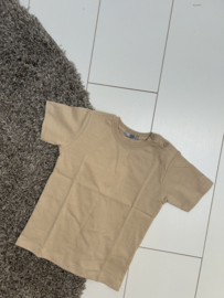 Basis shirt beige