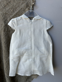 Linnen jurkje off-white