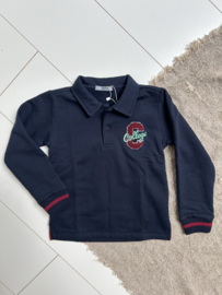 Poloshirt donkerblauw