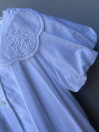 Jurk broderie white