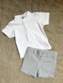 Shirt knoopjes wit