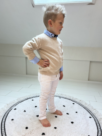 Broek dr kid white
