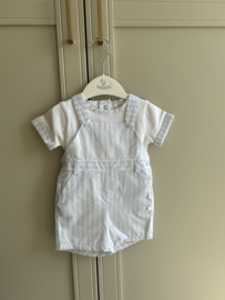 Tuinbroek set lichtblauw