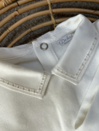 Romper beige kraagje