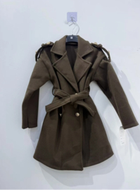 Trenchcoat bruin