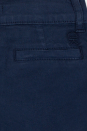 Korte broek donkerblauw