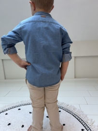 Jeans blouse