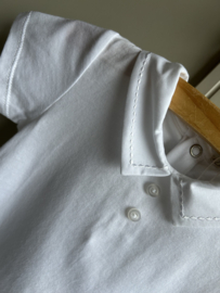 Romper puntkraagje wit