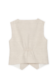 Gilet linnen