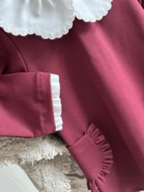 Jurk bordeaux