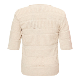 ulla top beige