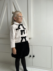 Tweed jasje ivoor