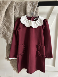 Jurk bordeaux