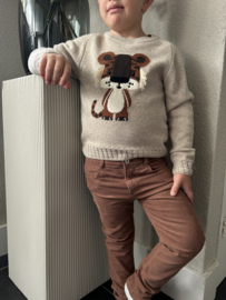 Ribbroek dr kid bruin
