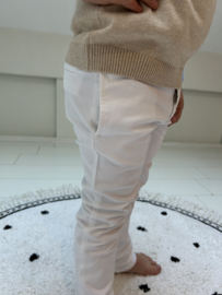 Broek dr kid white