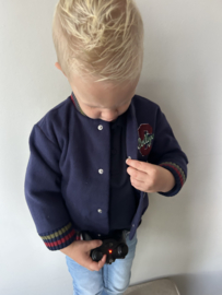Vest/jasje blauw