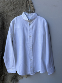 Linnen blouse off-white