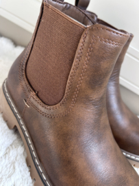 Jongens boots bruin