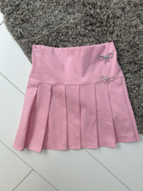 Plooirokje roze