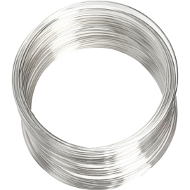 Memory Wire - diameter 6 cm (M-L) - 10 slagen
