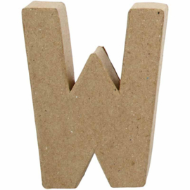 Letter W - 10 cm