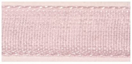 Lint - Organza - roze - 15mm - 5 meter