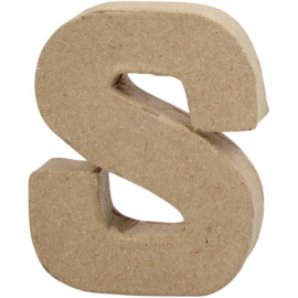 Letter S - 10 cm