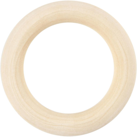 Houten ring 5,5 cm