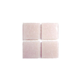 Glassteentjes 2x2 cm - 25 stuks - licht roze