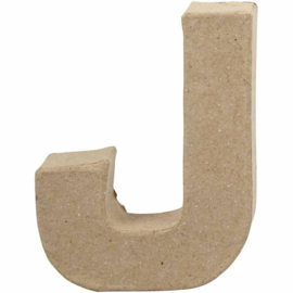 Letter J - 10 cm