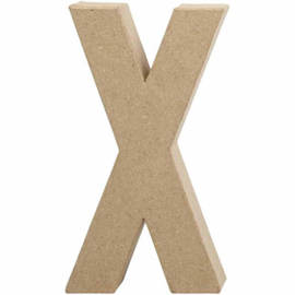 Letter X - 20 cm