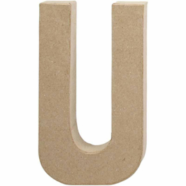 Letter U - 20 cm
