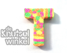 Knutselpakket Foam Clay - Leuke Letters - 4 / 8 / 12 personen