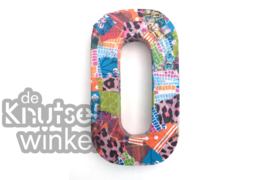 Knutselpakket Decopatch - Leuke Letters - 4 / 6 / 10 personen