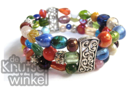 Workshop Schitterende Sieraden - 2 / 2,5 uur - €15,00 exclusief kralen