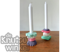 Workshop Kunstige Kandelaars - 2,5 uur - €55,00