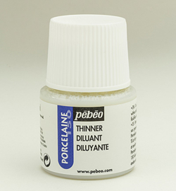 Pebeo diluant medium verdunner voor porseleinverf