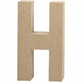 Letter H - 20 cm